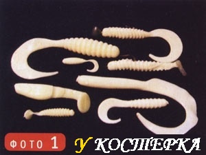 Условия и выбор цвета силиконовых приманок